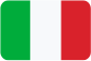 Skleněné obaly Italiano